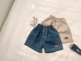 ［valubebe］Label half pants (baby & kids)