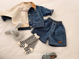 ［valubebe］Label half pants (baby & kids)
