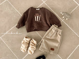 ［valubebe］Label half pants (baby & kids)