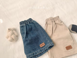 ［valubebe］Label half pants (baby & kids)