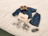 ［valubebe］Label half pants (baby & kids)