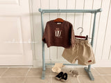 ［valubebe］Label half pants (baby & kids)