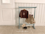 ［valubebe］Label half pants (baby & kids)