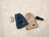［valubebe］Label half pants (baby & kids)