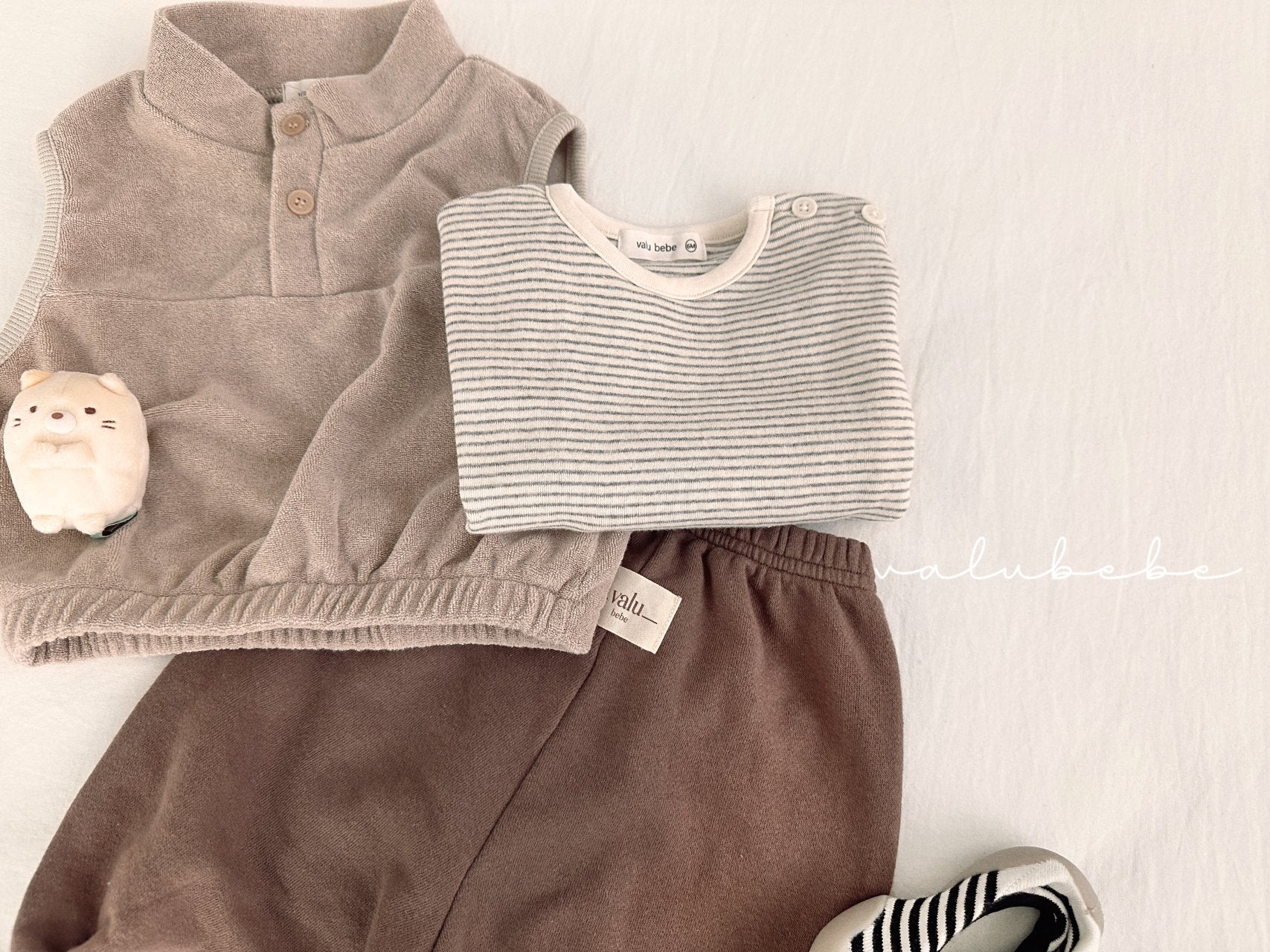 ［valubebe］Anorak vest (baby & kids)