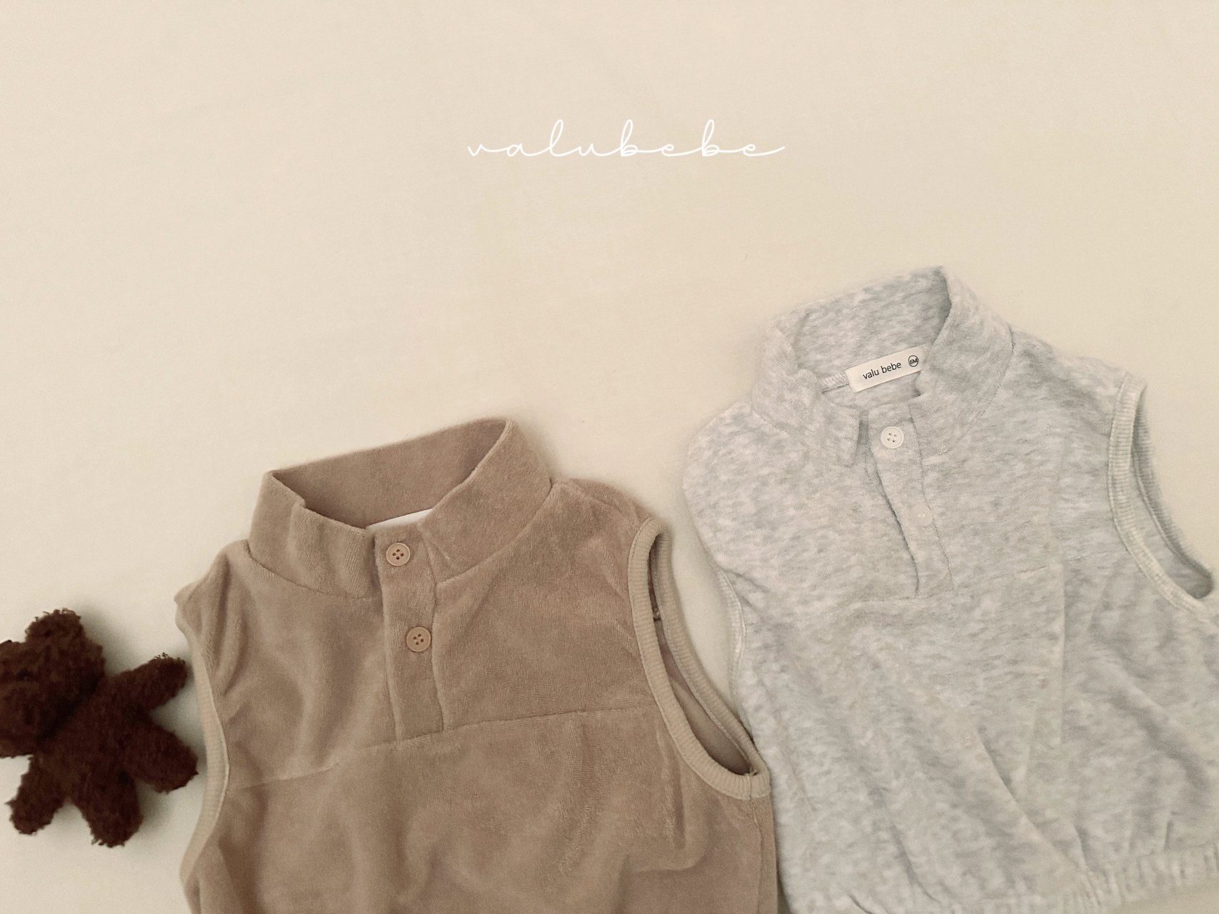 ［valubebe］Anorak vest (baby & kids)
