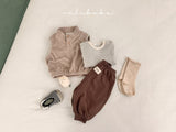 ［valubebe］Anorak vest (baby & kids)