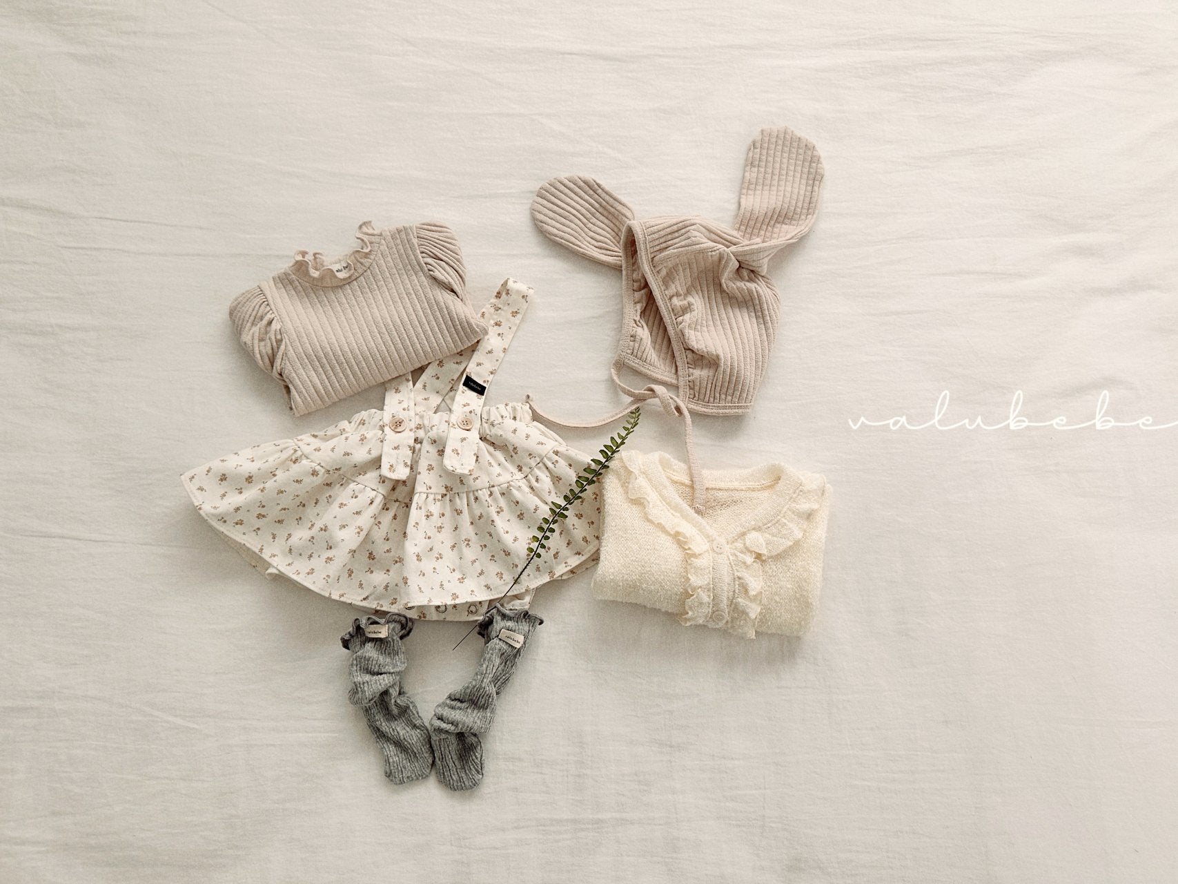 ［valubebe］Lala puff mellow tee (baby)