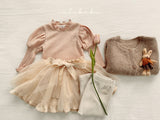 ［valubebe］Lala puff mellow tee (baby)