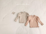 ［valubebe］Lala puff mellow tee (baby)