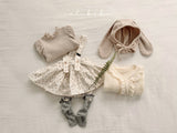 ［valubebe］Lala puff mellow tee (baby)