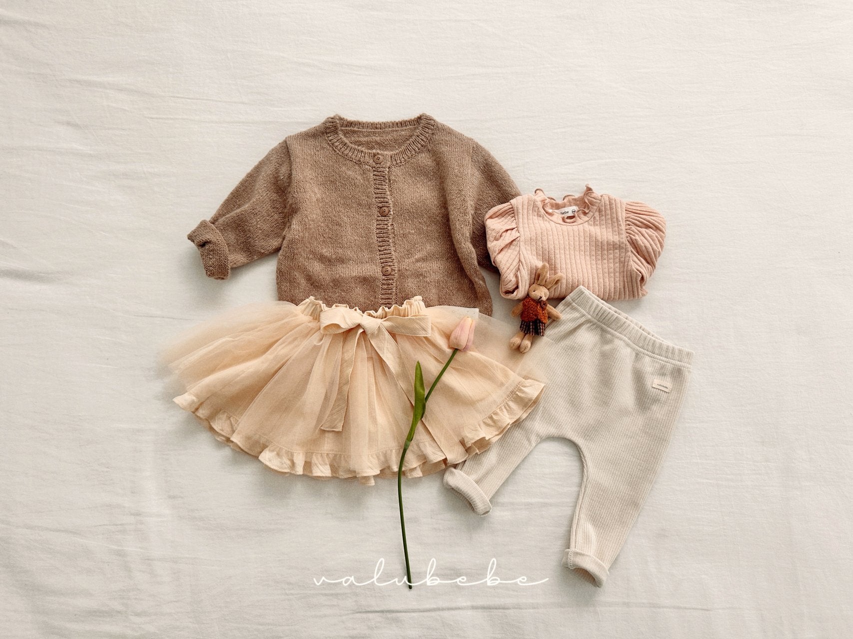 ［valubebe］Lala puff mellow tee (baby)