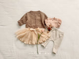 ［valubebe］Lala puff mellow tee (baby)