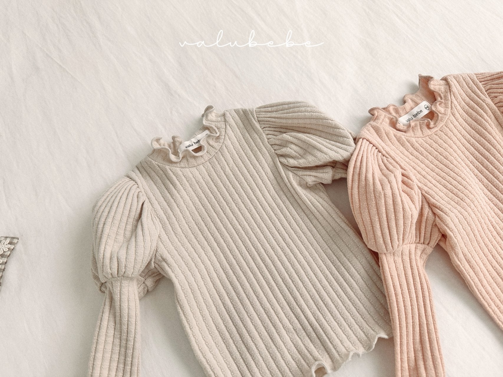 ［valubebe］Lala puff mellow tee (baby)