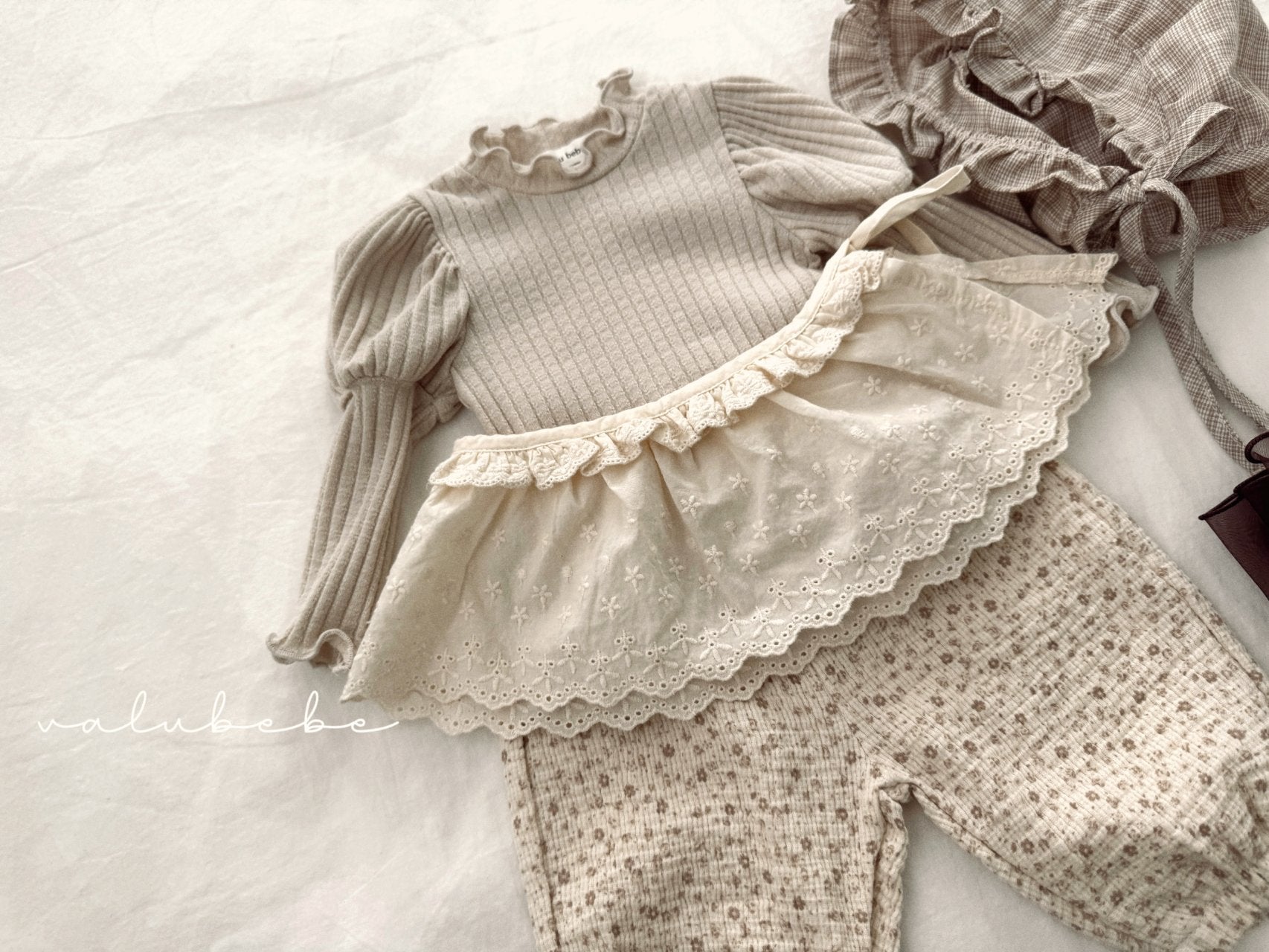 ［valubebe］Lala puff mellow tee (baby)