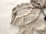 ［valubebe］Lala puff mellow tee (baby)