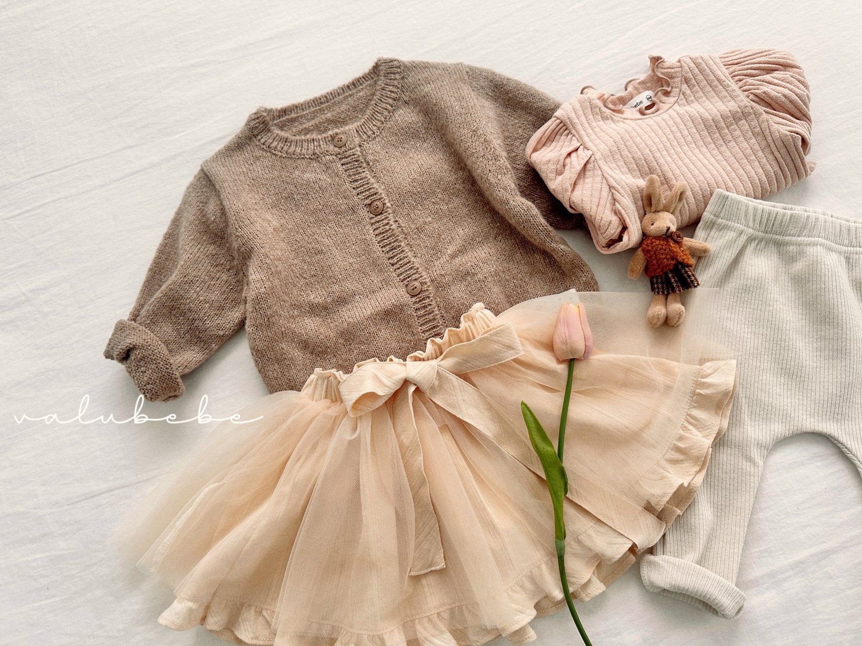［valubebe］Lala puff mellow tee (baby)