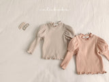 ［valubebe］Lala puff mellow tee (baby)