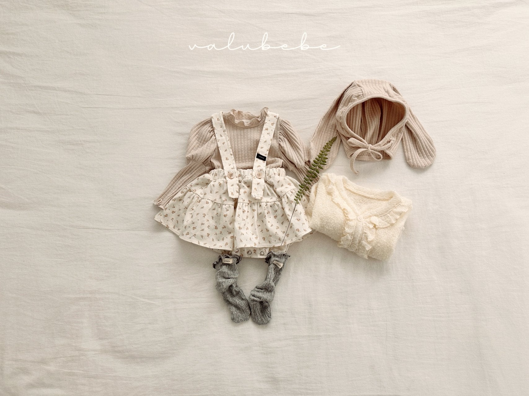 ［valubebe］Lala puff mellow tee (baby)