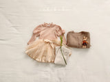 ［valubebe］Lala puff mellow tee (baby)