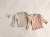 ［valubebe］Lala puff mellow tee (baby)
