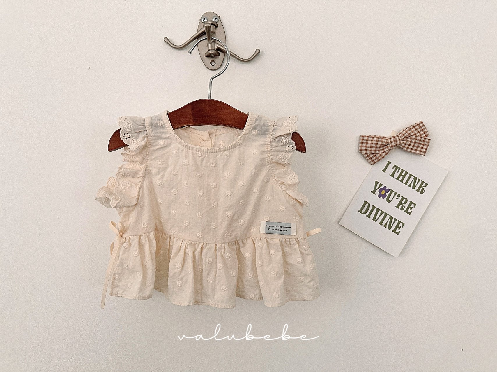 ［valubebe］Lail wing cape (baby)