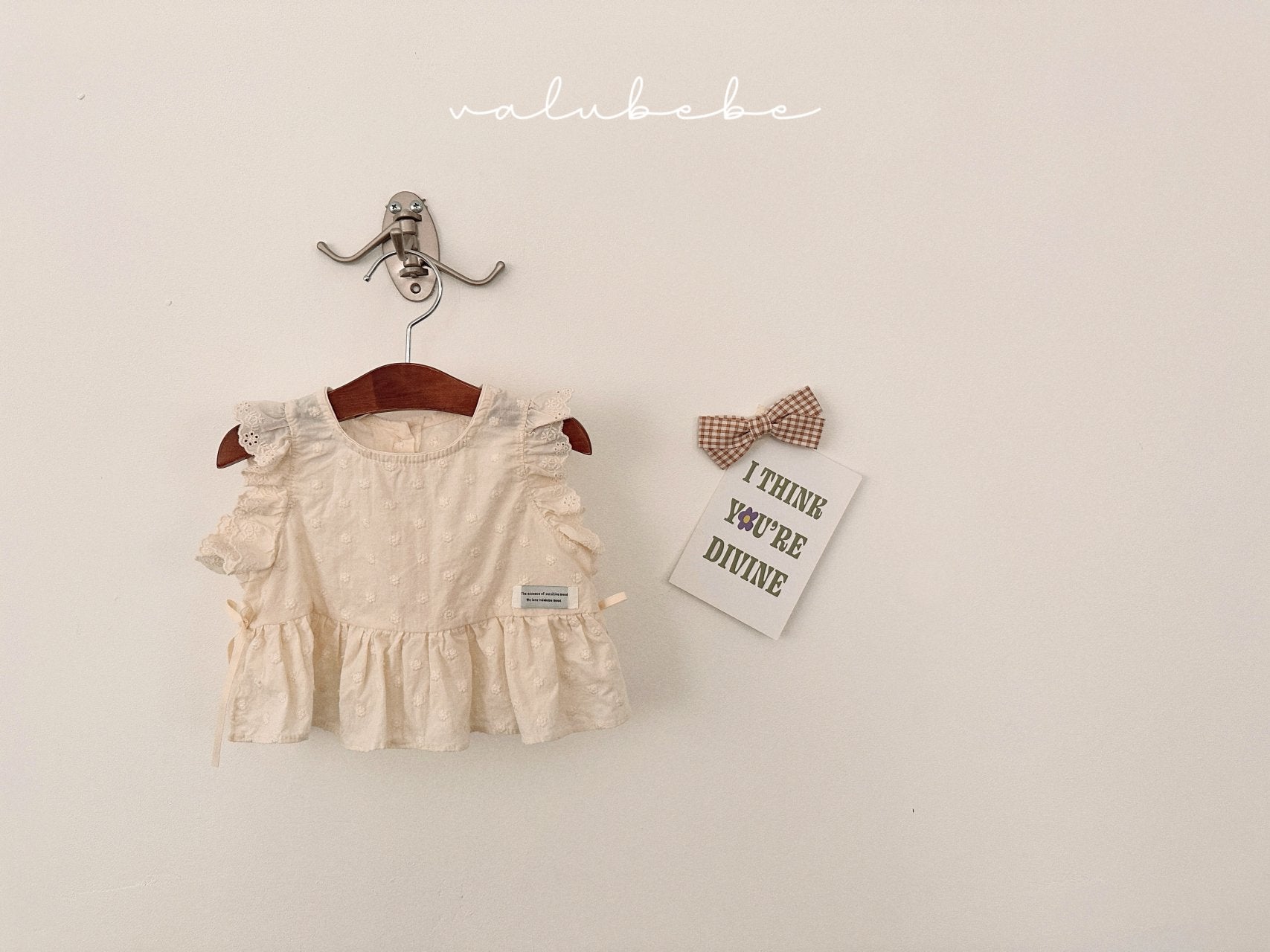 ［valubebe］Lail wing cape (baby)