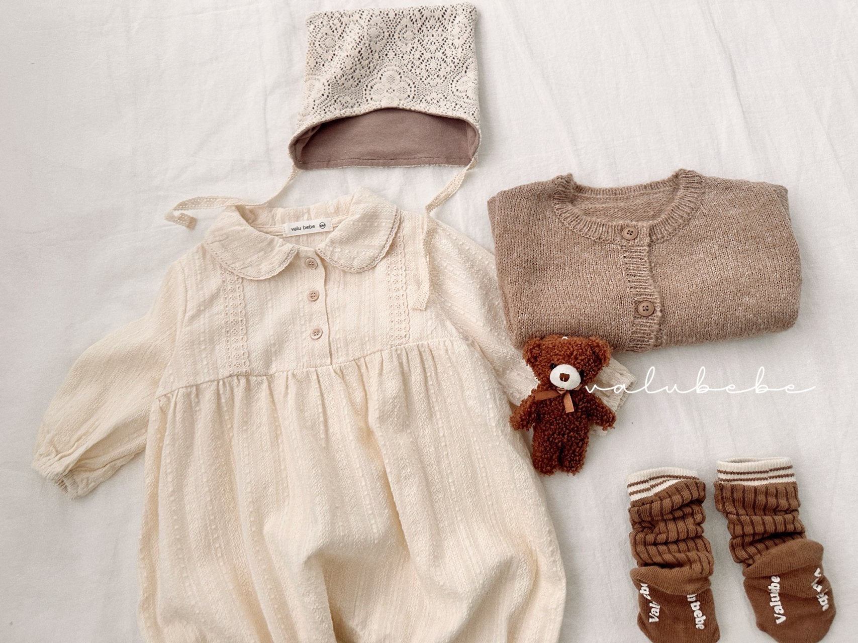 ［valubebe］Robe collar suit (baby)