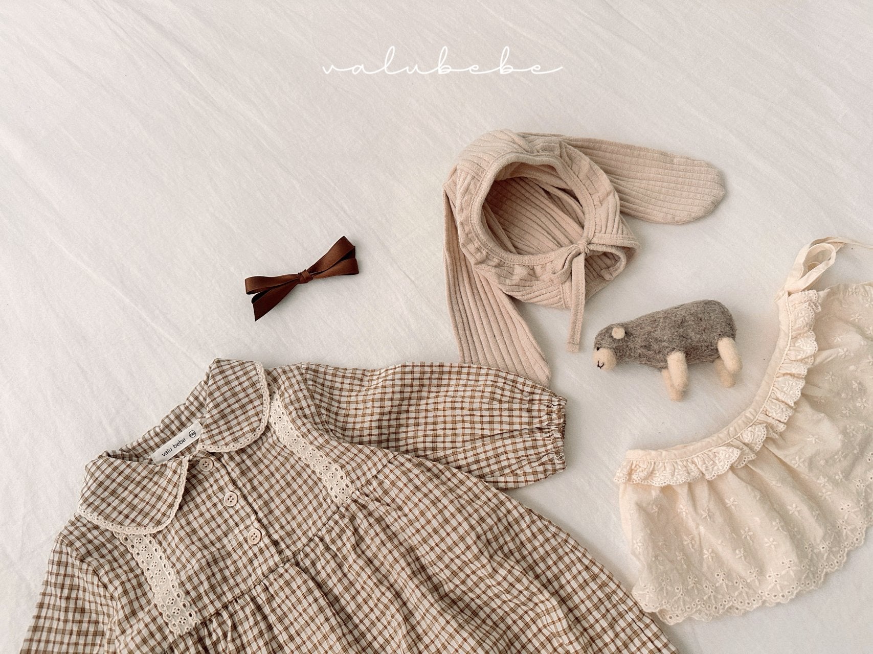 ［valubebe］Robe collar suit (baby)