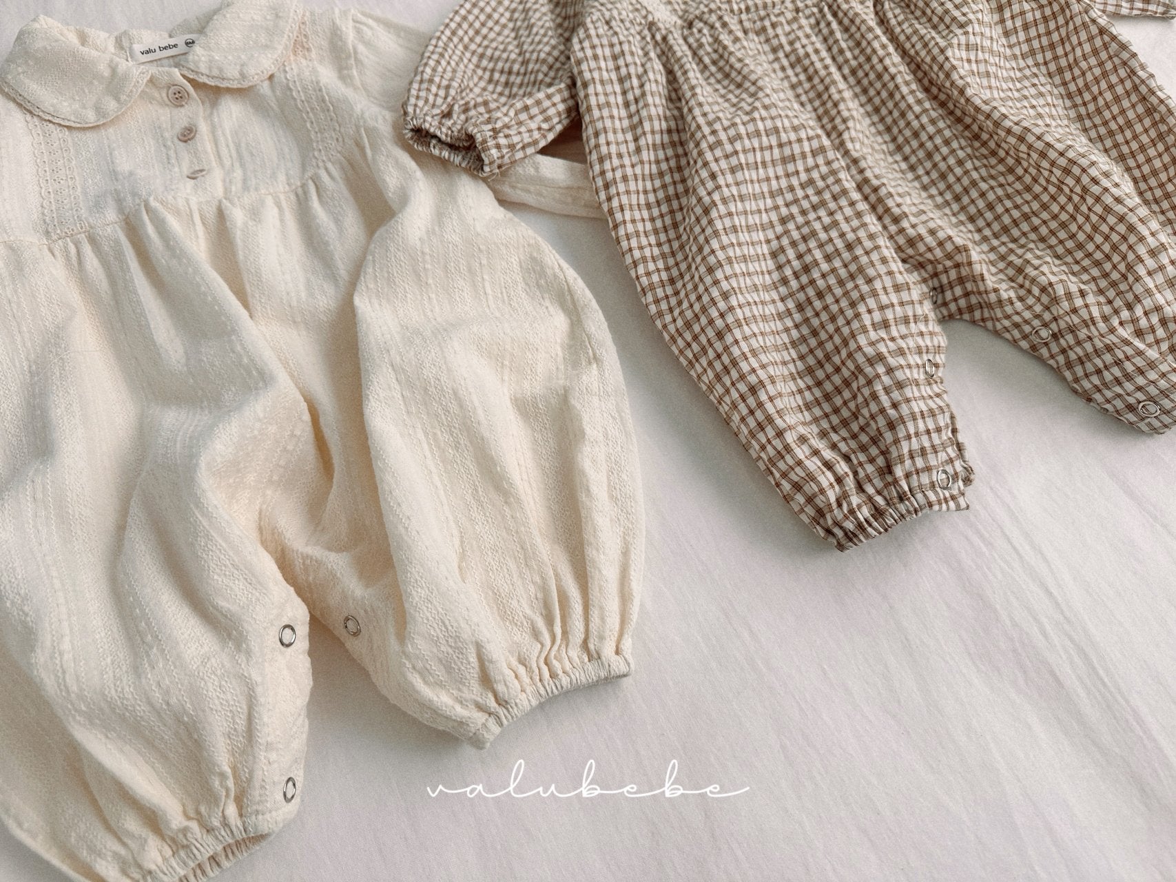 ［valubebe］Robe collar suit (baby)