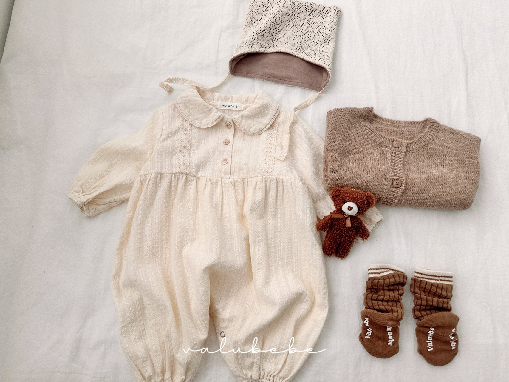 ［valubebe］Robe collar suit (baby)