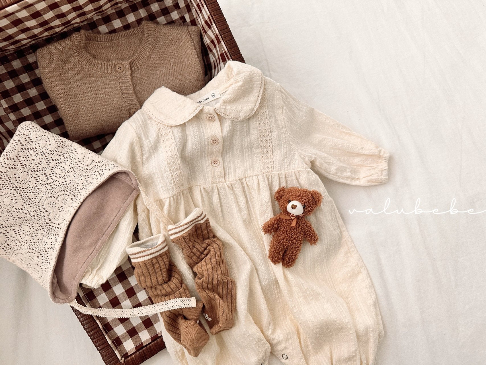 ［valubebe］Robe collar suit (baby)