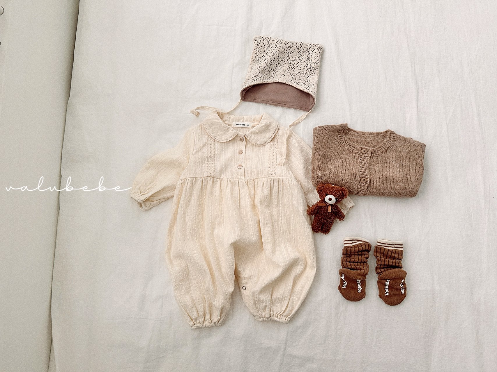 ［valubebe］Robe collar suit (baby)