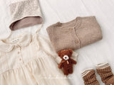 ［valubebe］Lace bonnet (baby)