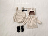 ［valubebe］Lace bonnet (baby)