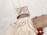 ［valubebe］Lace bonnet (baby)