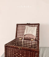 ［valubebe］Lace bonnet (baby)