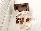 ［valubebe］Lace bonnet (baby)