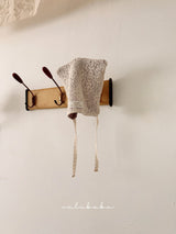 ［valubebe］Lace bonnet (baby)