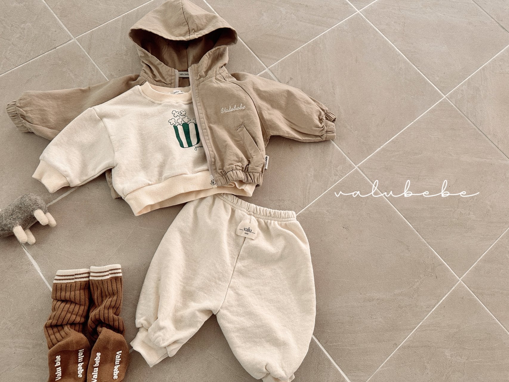 ［valubebe］River jogger pants (baby & kids)