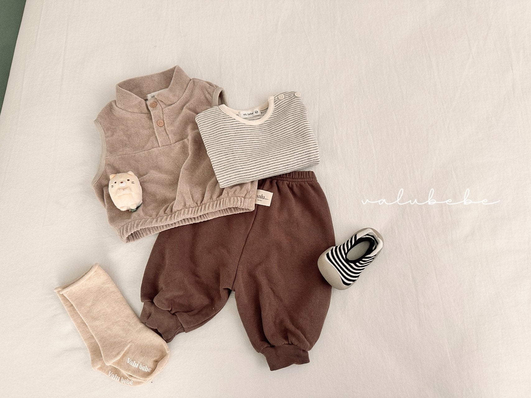 ［valubebe］River jogger pants (baby & kids)