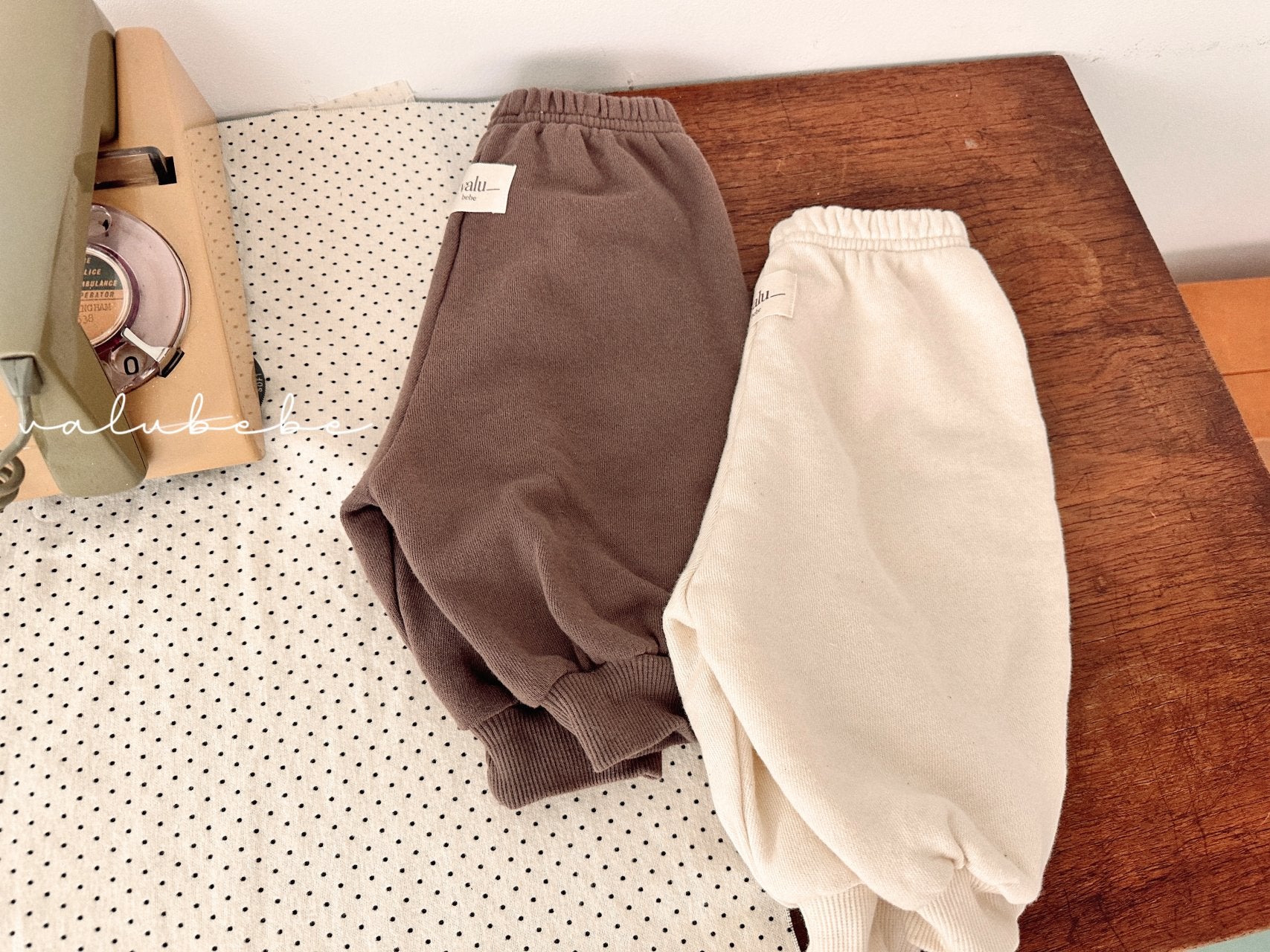 ［valubebe］River jogger pants (baby & kids)