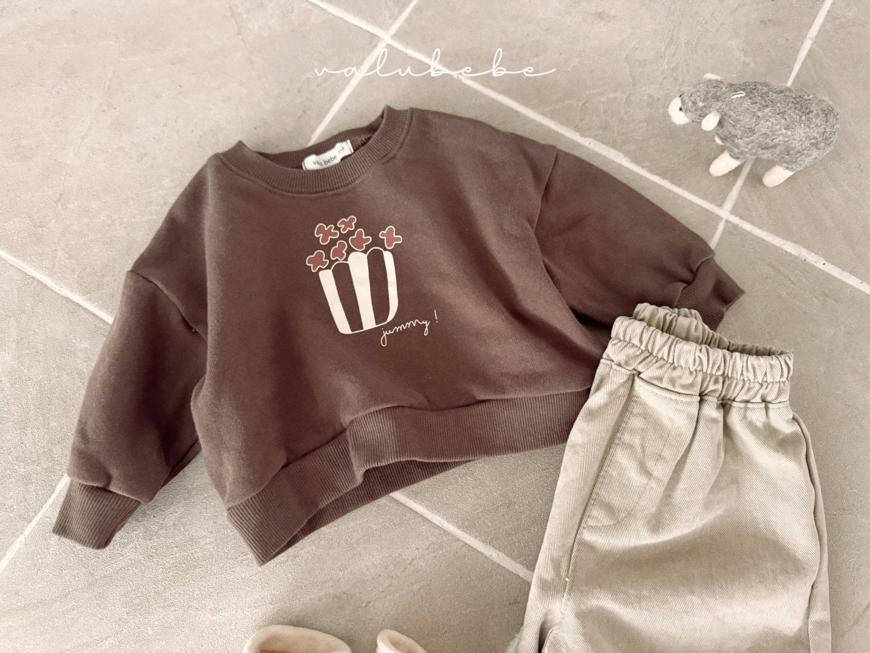 ［valubebe］Popcorn mtm (baby & kids)