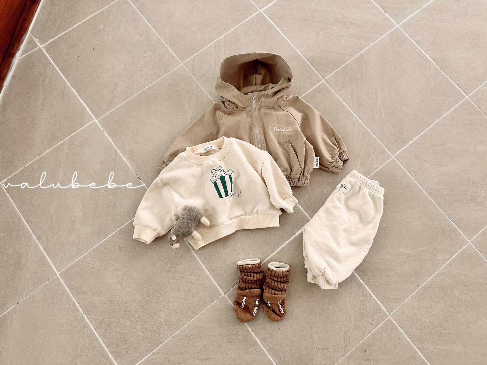 ［valubebe］Popcorn mtm (baby & kids)