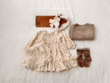［valubebe］Layered apron (baby)