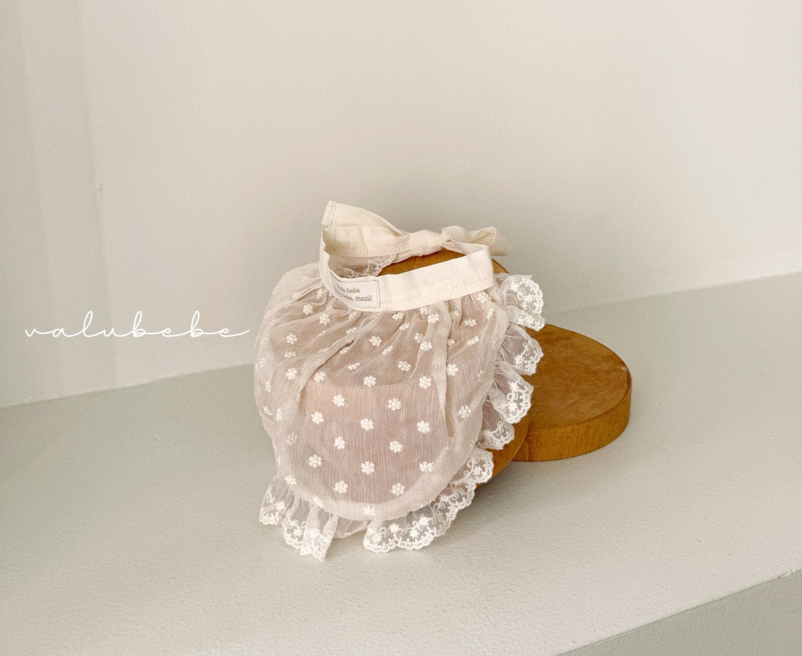 ［valubebe］Layered apron (baby)