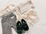 ［valubebe］Layered apron (baby)
