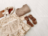 ［valubebe］Layered apron (baby)