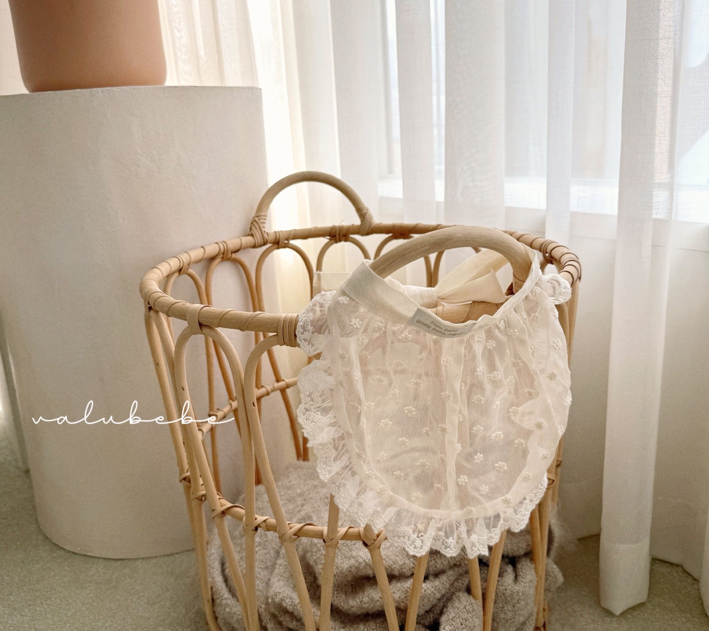 ［valubebe］Layered apron (baby)
