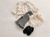 ［valubebe］Layered apron (baby)